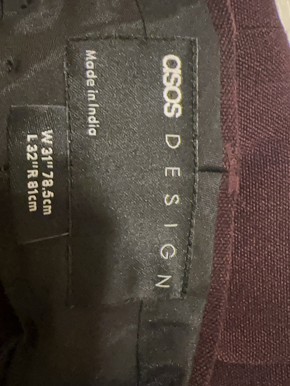 Men's Zara ASOS Skinny Fit Dress Pants - Picture 4 of 4